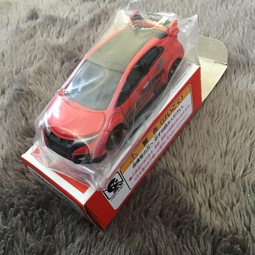 トミカ　ミニカー　ホンダシビックtype R 10種類