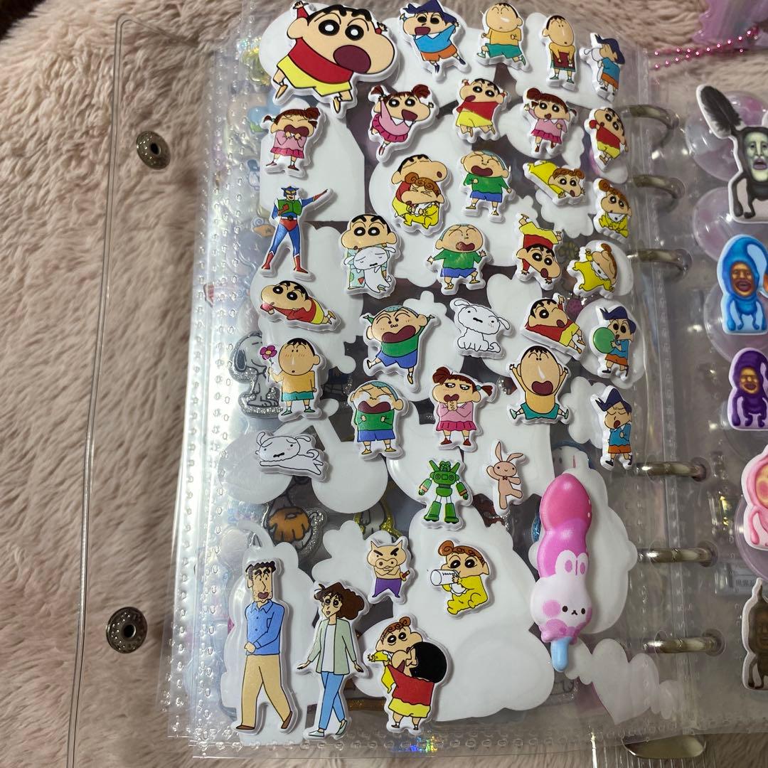 シール帳 完成品☆♡ボンボンドロップシール