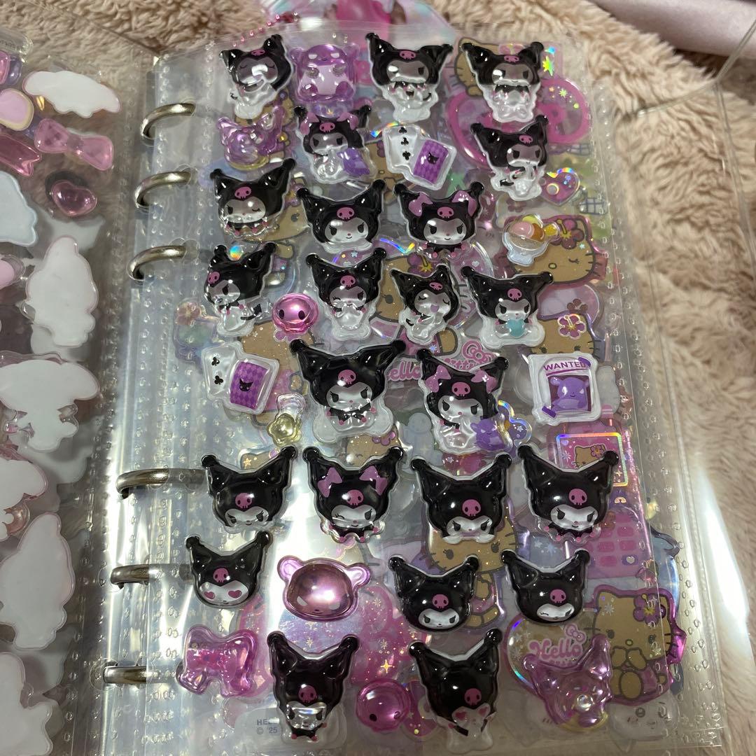 シール帳 完成品☆♡ボンボンドロップシール