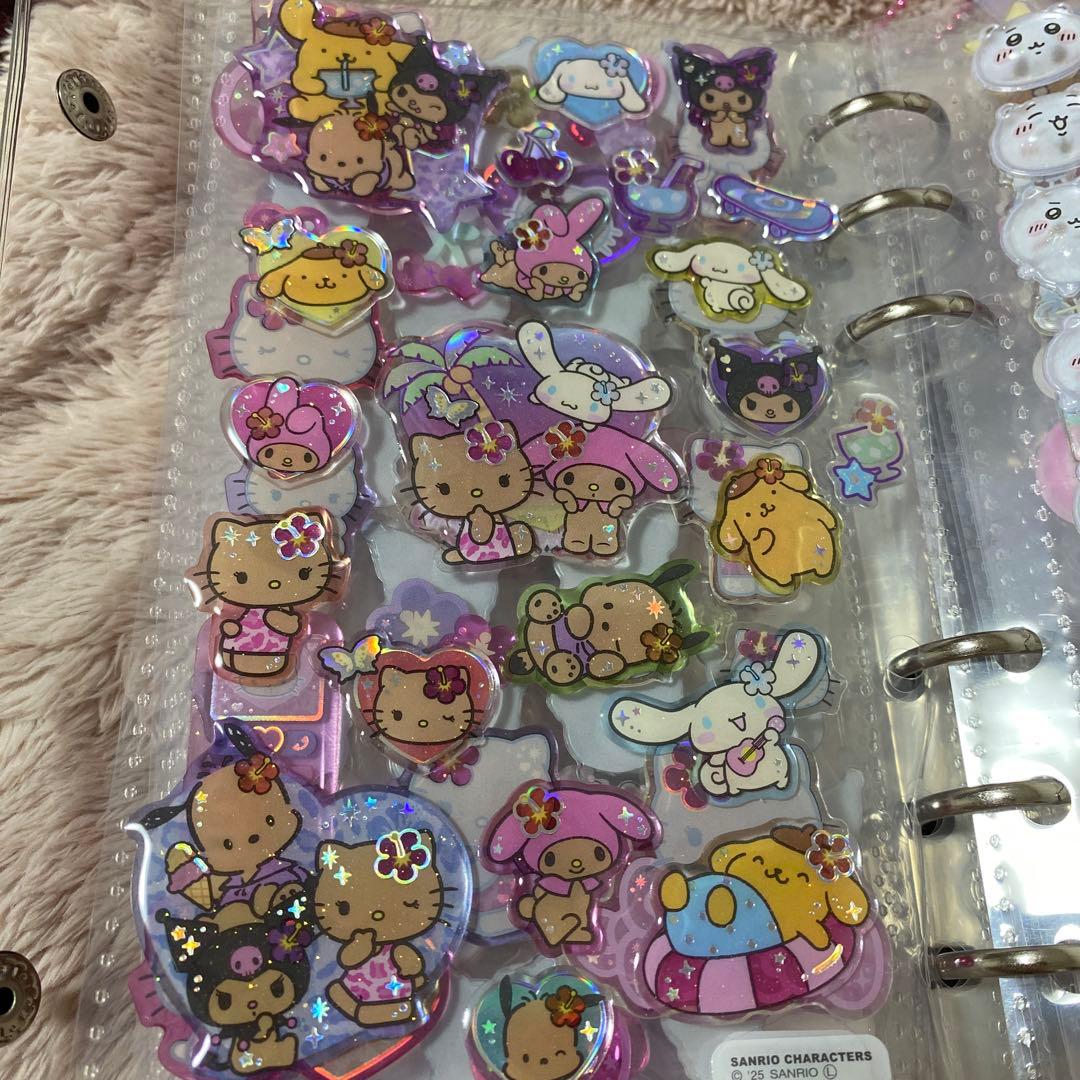 シール帳 完成品☆♡ボンボンドロップシール