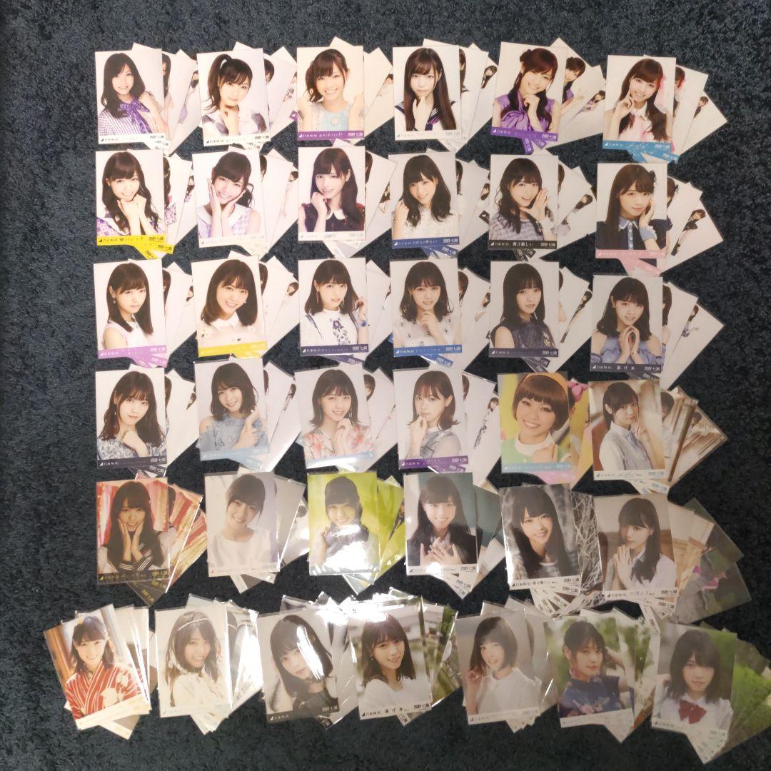 西野七瀬　元乃木坂46　表題曲　生写真　フルコンプ　59コンプ　198枚