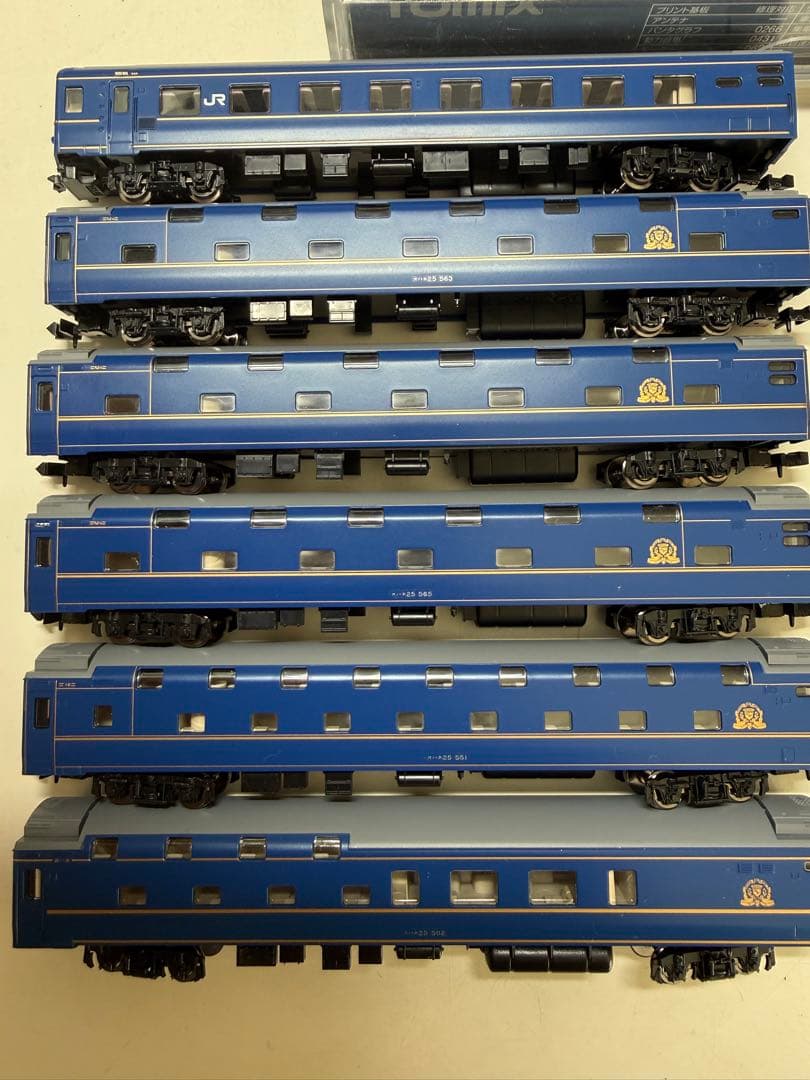 【ジャンク】tomix EF510-500＋24系北斗星12両セット