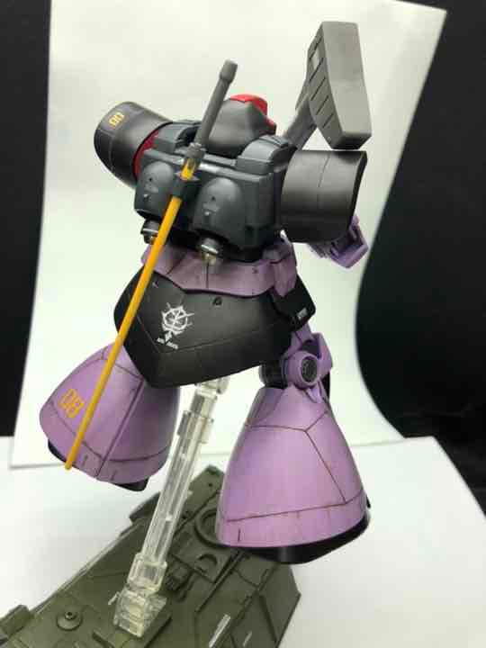 ドム　キャメル艦隊所属　完成品