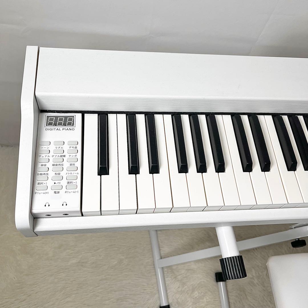 CARINA 電子ピアノ LF0088 88鍵盤 2023年製 椅子・スタンド