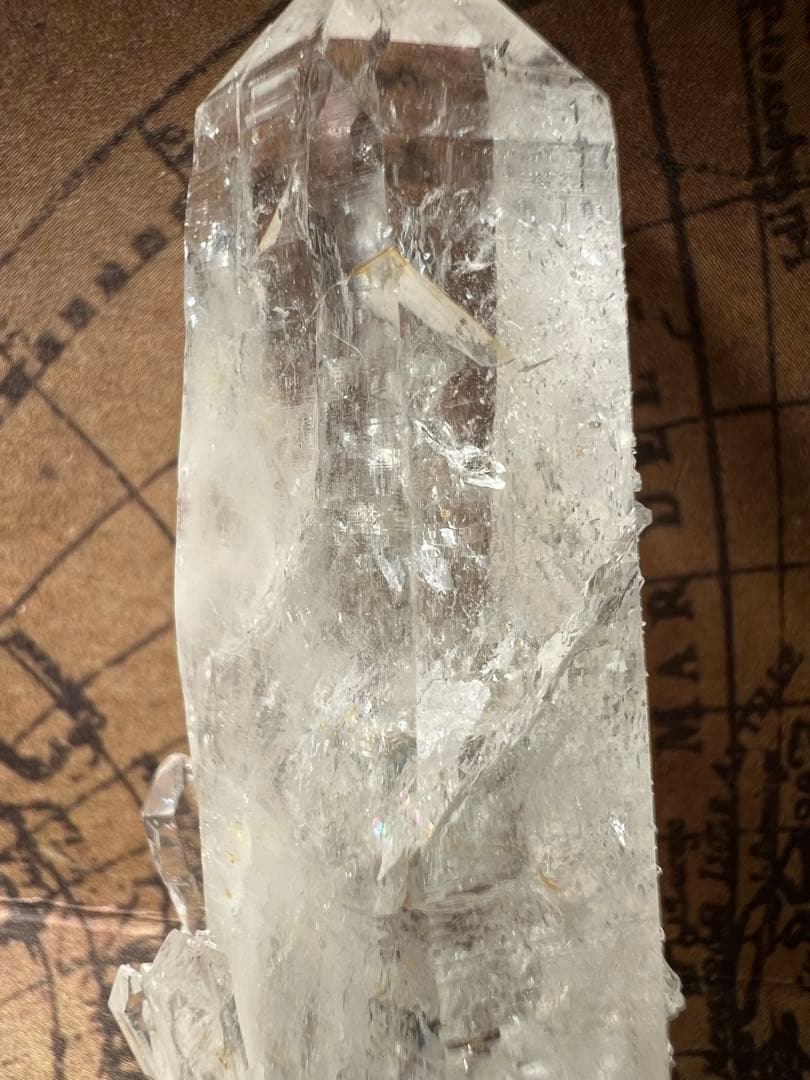 龍脈の精髄 ⭐︎水晶「共鳴する光の柱」