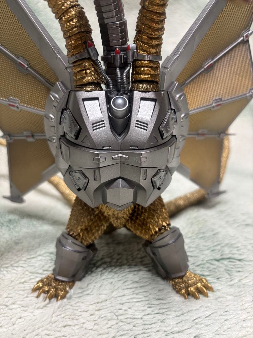 【美品】 S.H.モンスターアーツ メカキングギドラ 新宿決戦