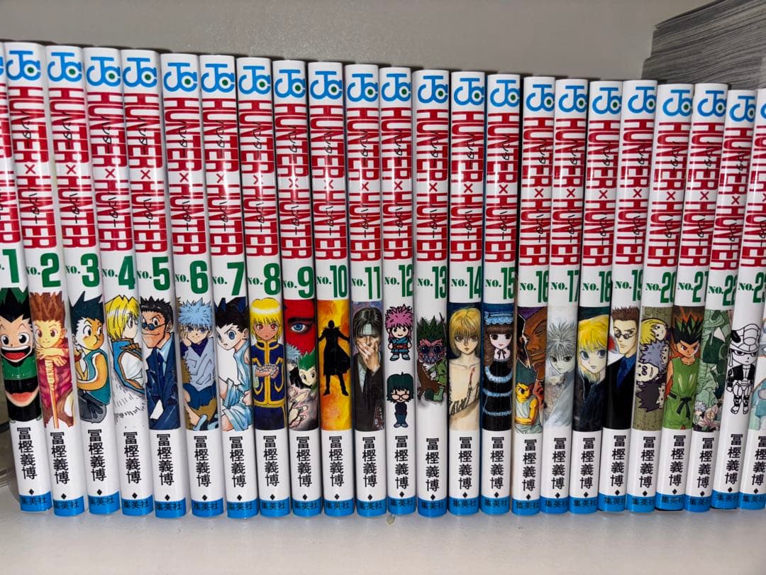 HUNTER × HUNTER 漫画全巻