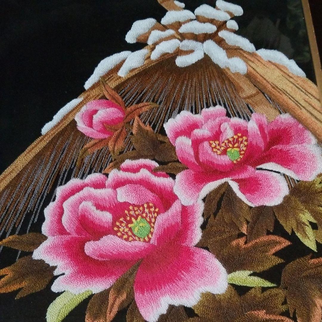 刺繍画です