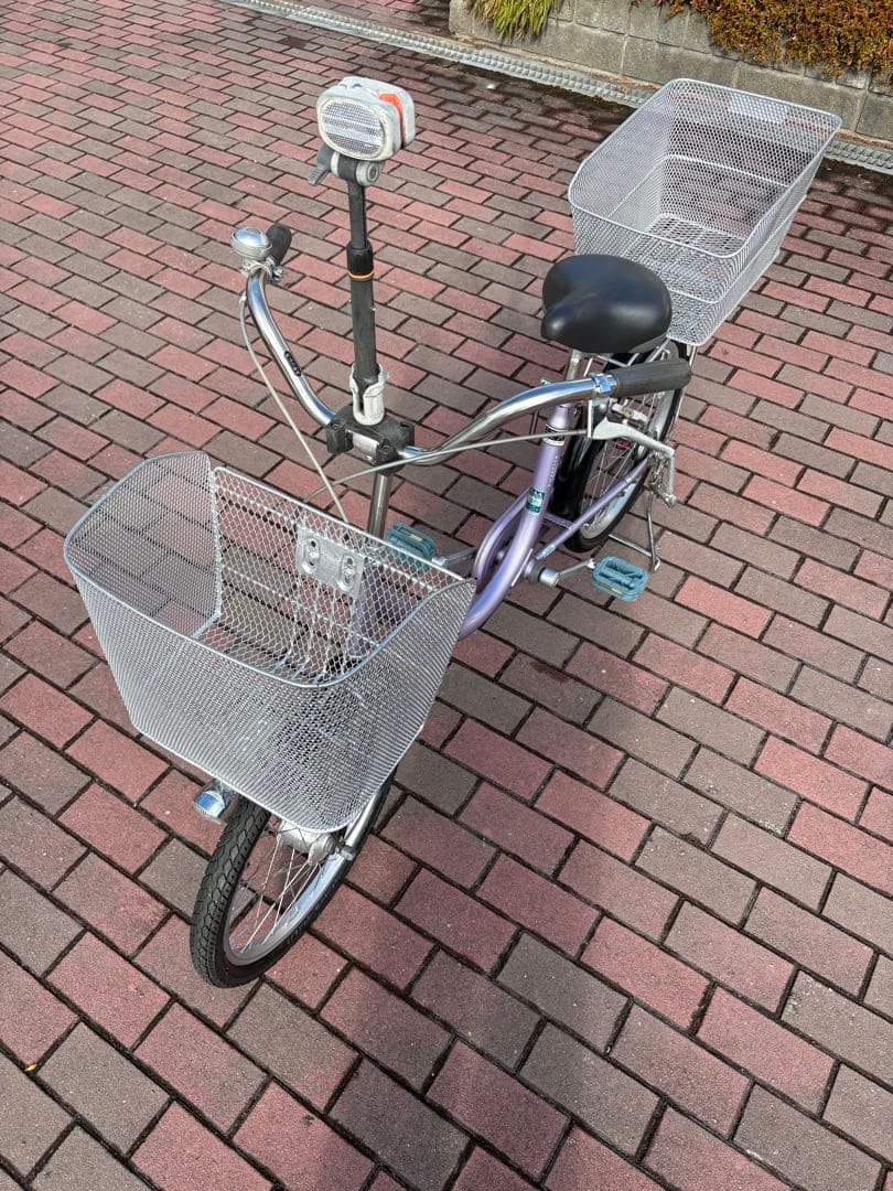 御年配者様向け、お買い物仕様、小型ママチャリ(20㌅)配達可能