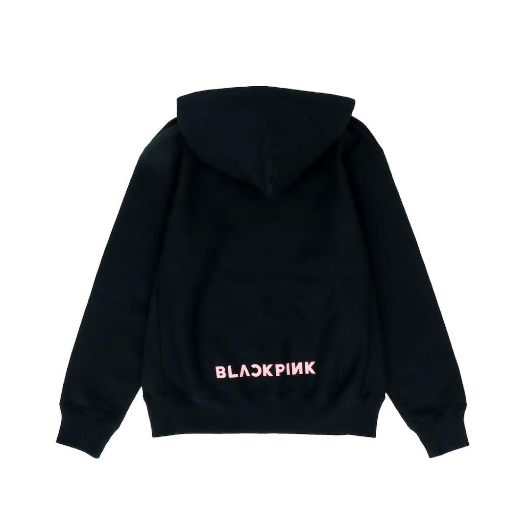 BLACKPINK ‪× 読売ジャイアンツ フーディー パーカー ブラックピンク