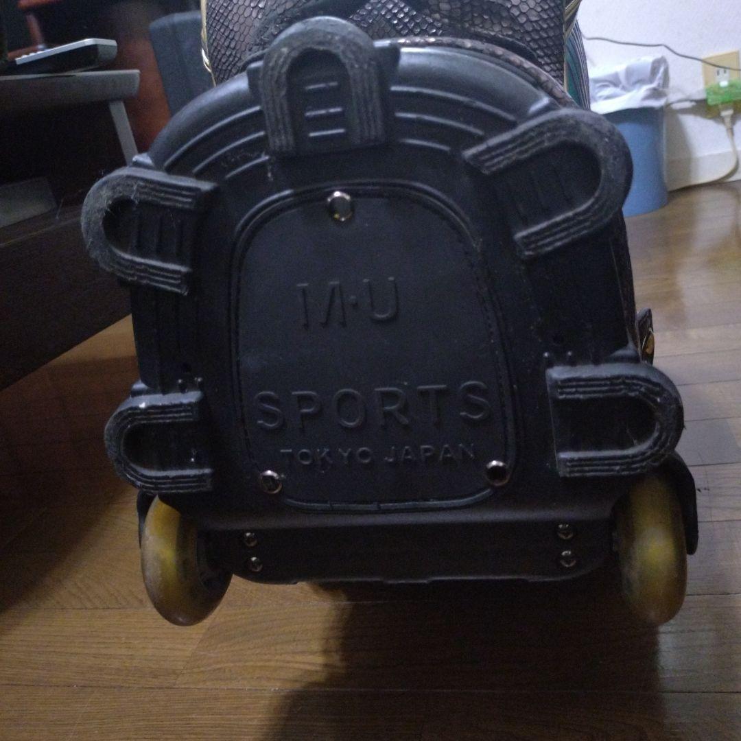 希少エムユースポーツキャディバッグ