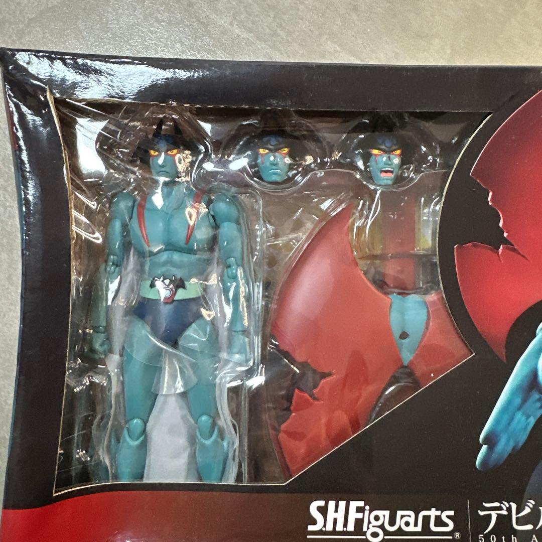【未開封】SHフィギュアーツ デビルマンD.C. 50thAnniversary