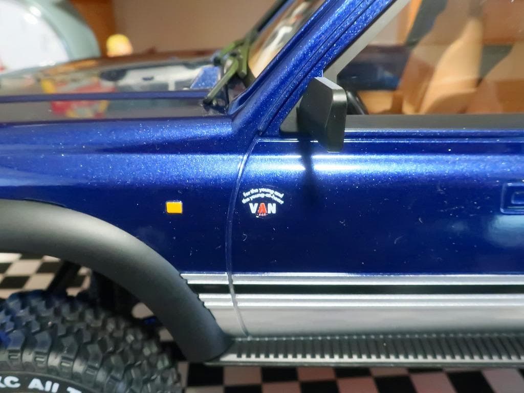 トヨタ ランドクルーザー LC80 ランクル クローラーRC カスタム VAN