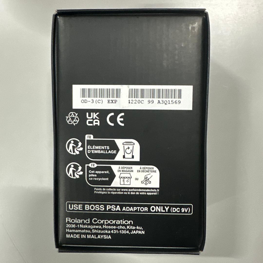 ギター BOSS OverDrive OD-3
