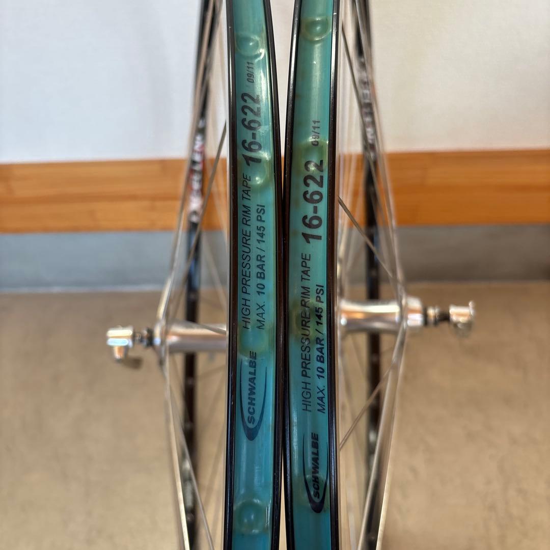 アルテグラ6700系 × AMBROSIO 700cホイール　クリンチャー