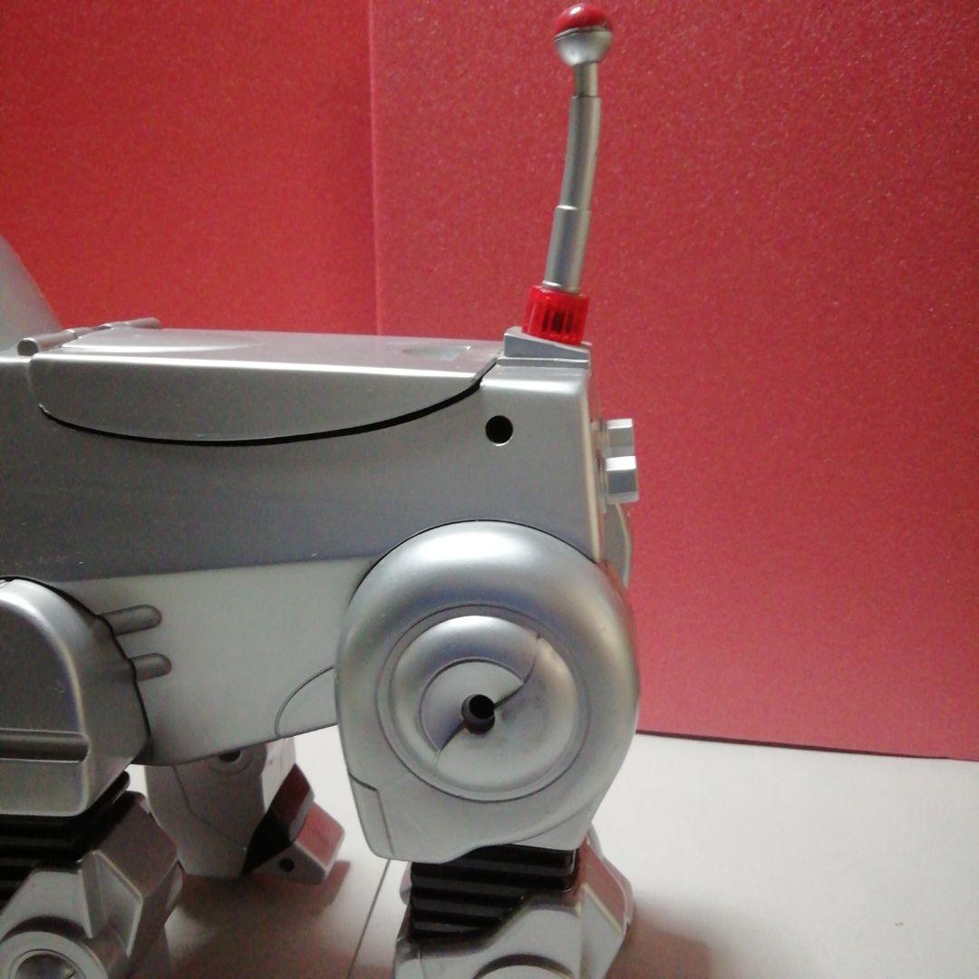 レトロドック型　動く吠える犬ロボットおもちゃ購入当時品