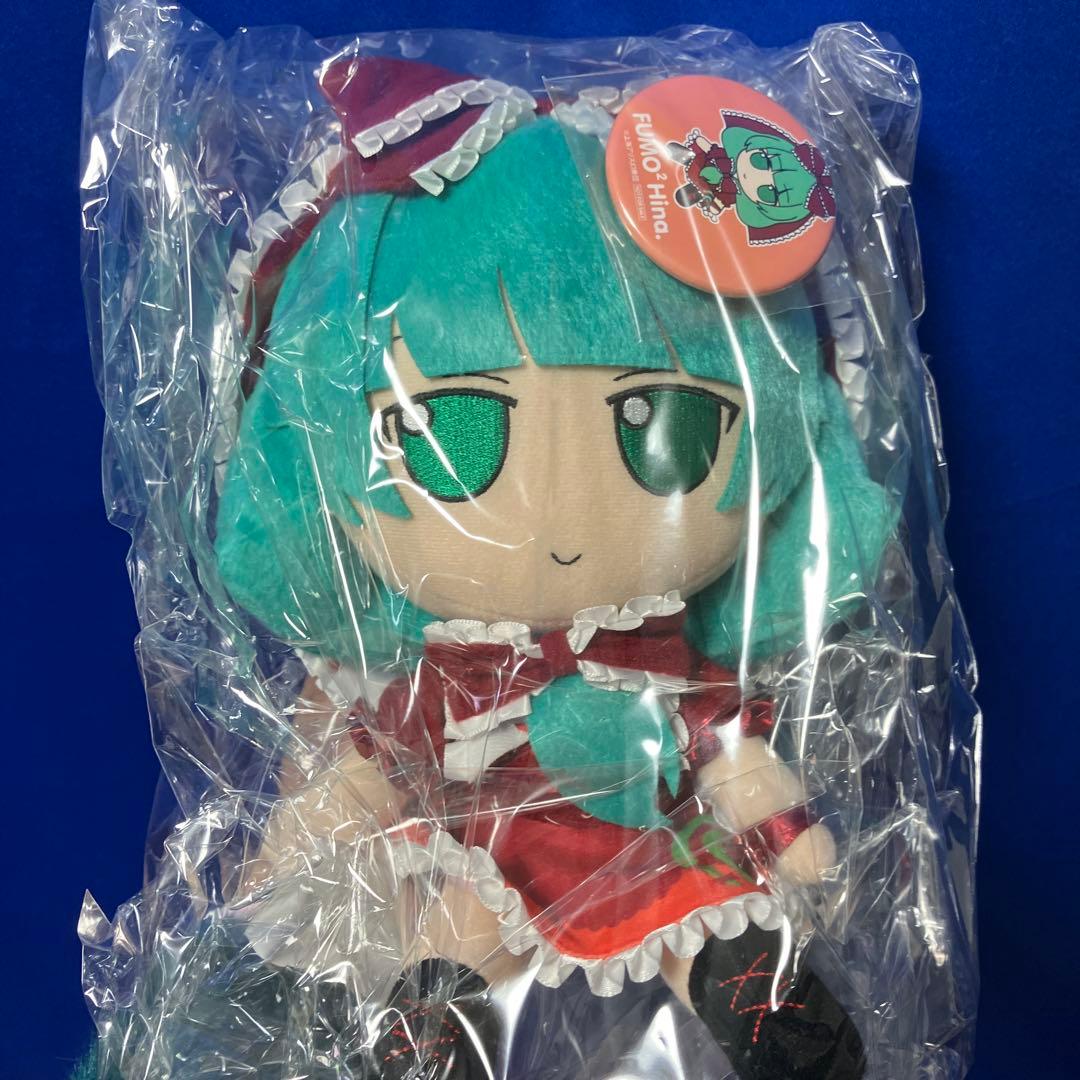 特典缶バッジ付属 gift ぬいぐるみシリーズ 例大祭 鍵山雛 ふもふもひな。