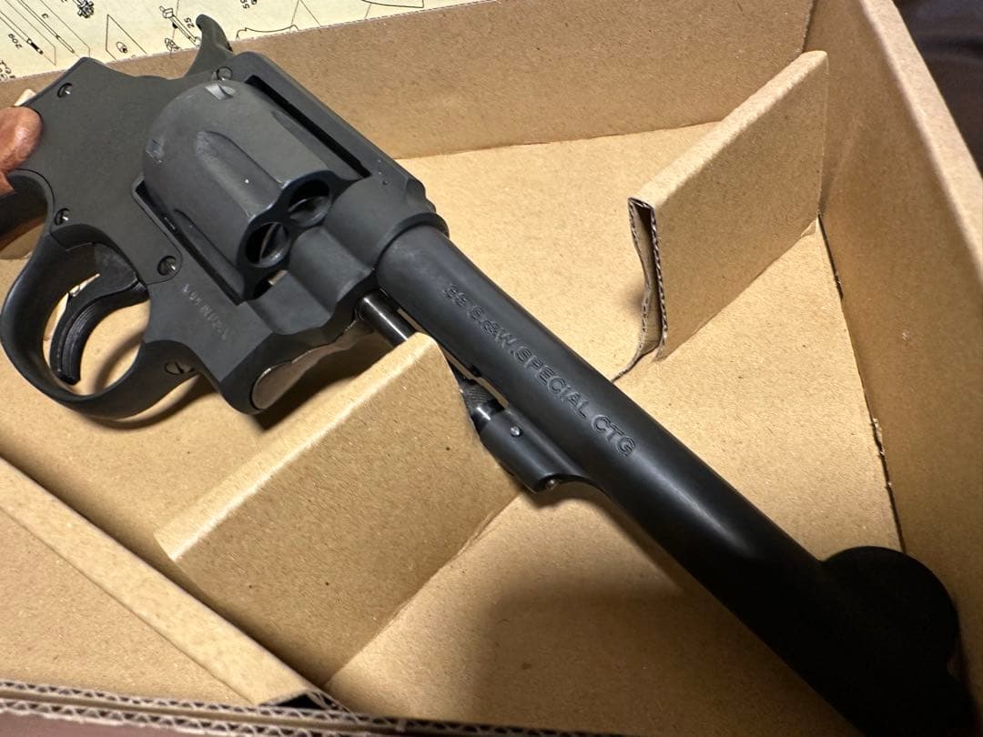 HWS ハートフォード S&W ヴィクトリー モデルガン 5インチ
