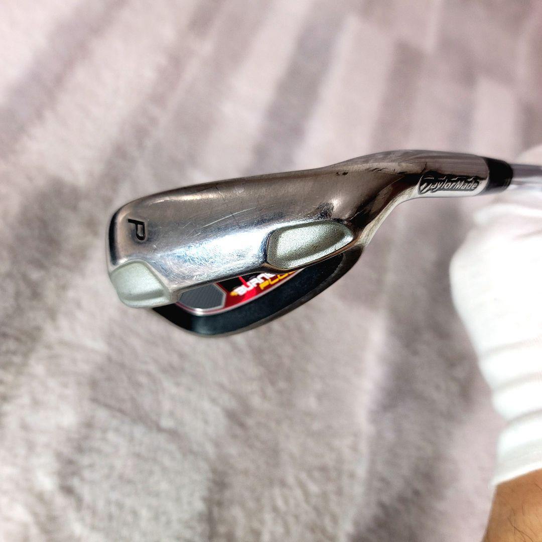 【美品】TaylorMade バーナープラス アイアンセット 4〜9.P 高弾道