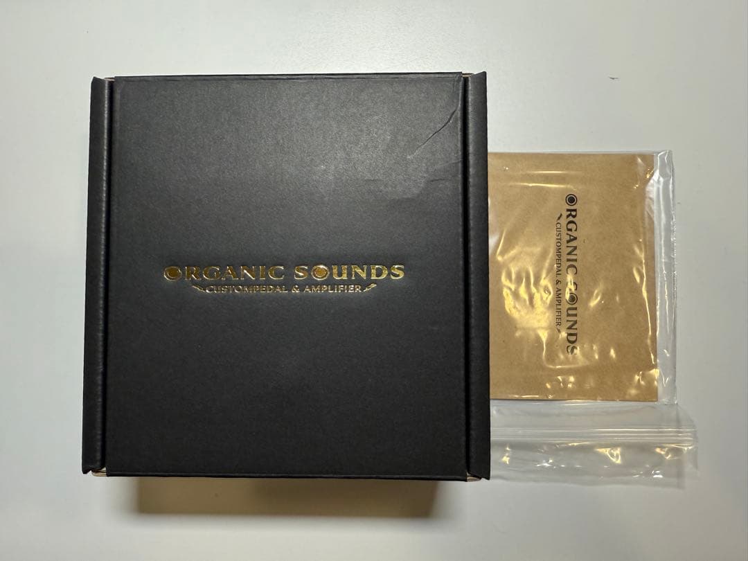 ギター Organic Sounds Chronos overdrive