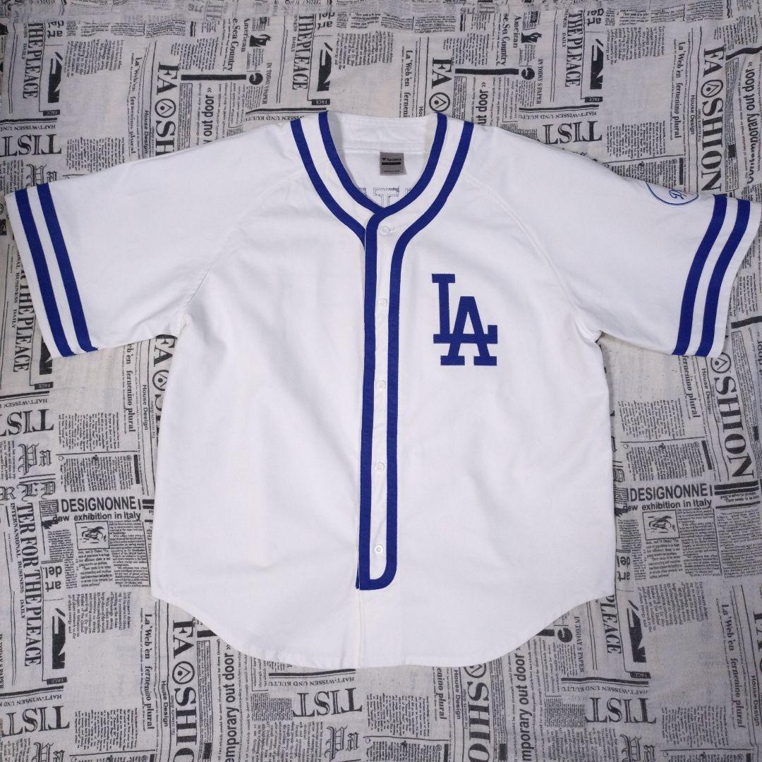 Fanatics MLB LAドジャース OHTANI 大谷 ベースボールシャツ