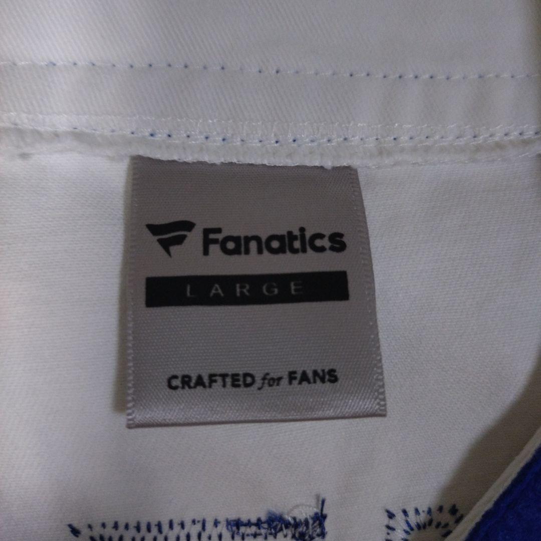 Fanatics MLB LAドジャース OHTANI 大谷 ベースボールシャツ