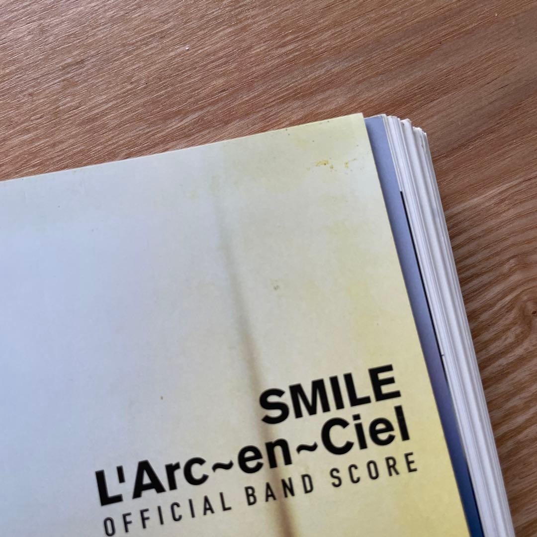 L'Arc~en~Ciel(ラルクアンシエル)SMILE 公式バンドスコア