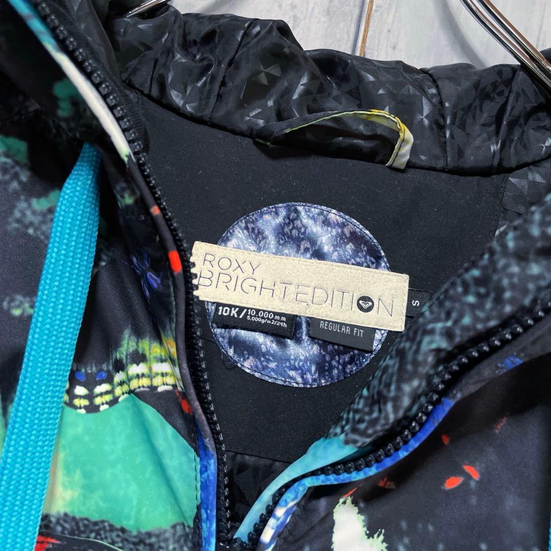 ROXY BRIGHT EDITION ロキシー スノーボード ジャケット　総柄