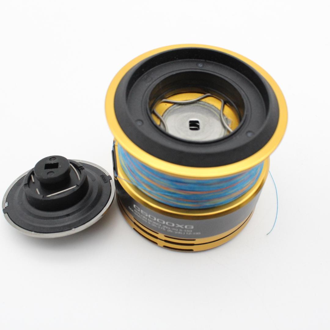 シマノ 22 サハラ C5000XG スピニングリール PE付き 超美品
