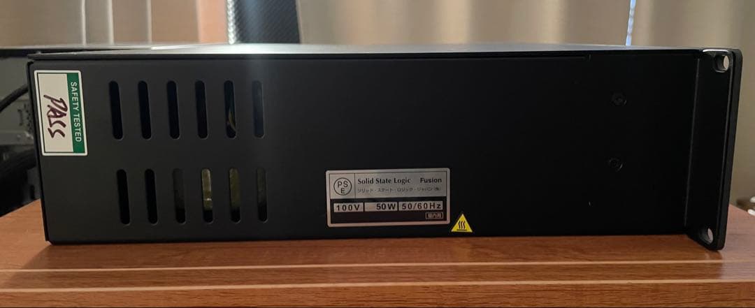 配信機器・PA機器・レコーディング機器 Solid State Logic Fusion SSL