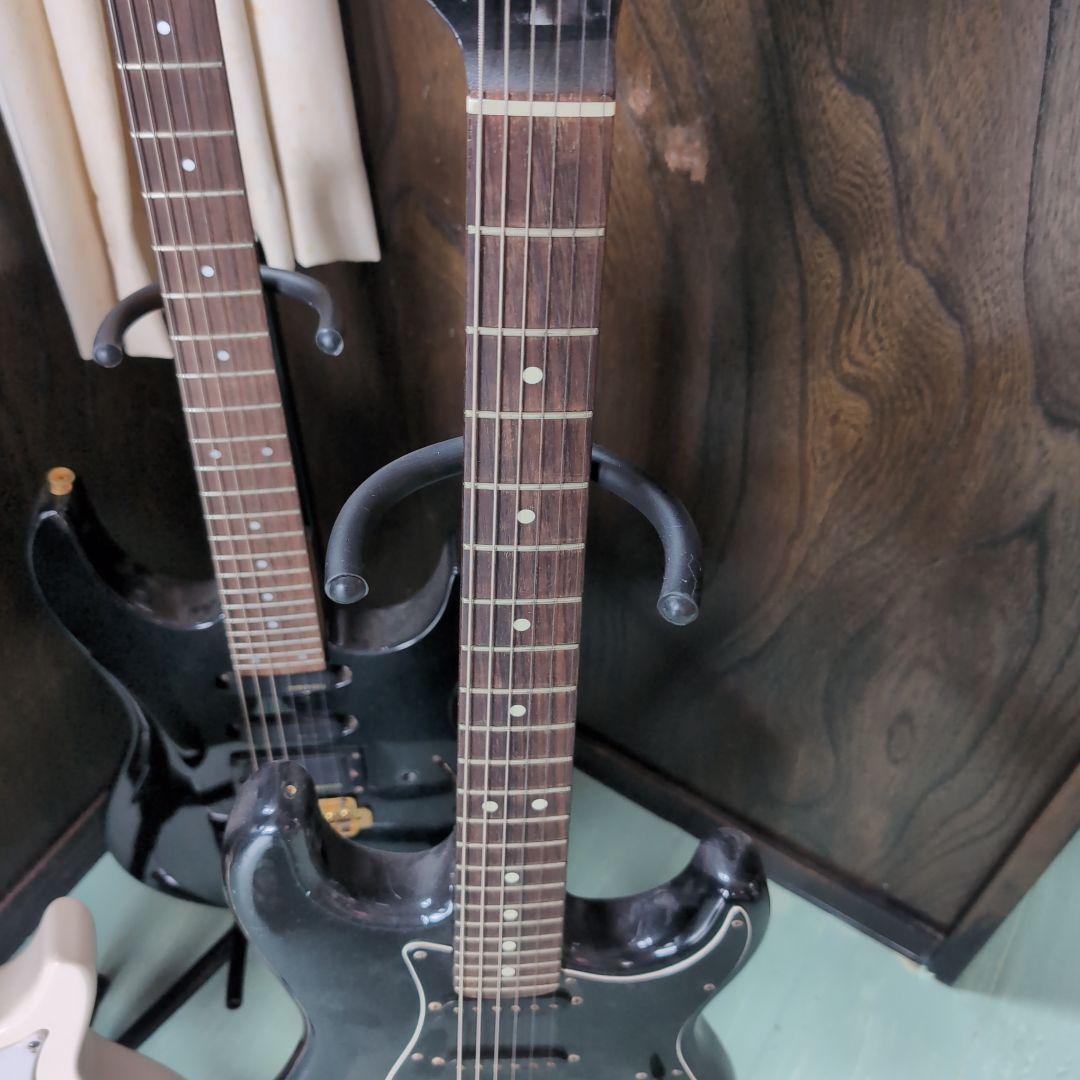 FERNANDES エレキギター ブラック ジャンク