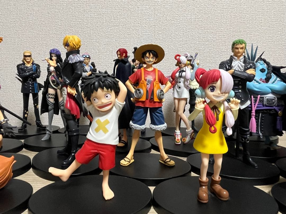 ワンピース　フィギュア　フィルムRED　グラメンフルコンプリートセット