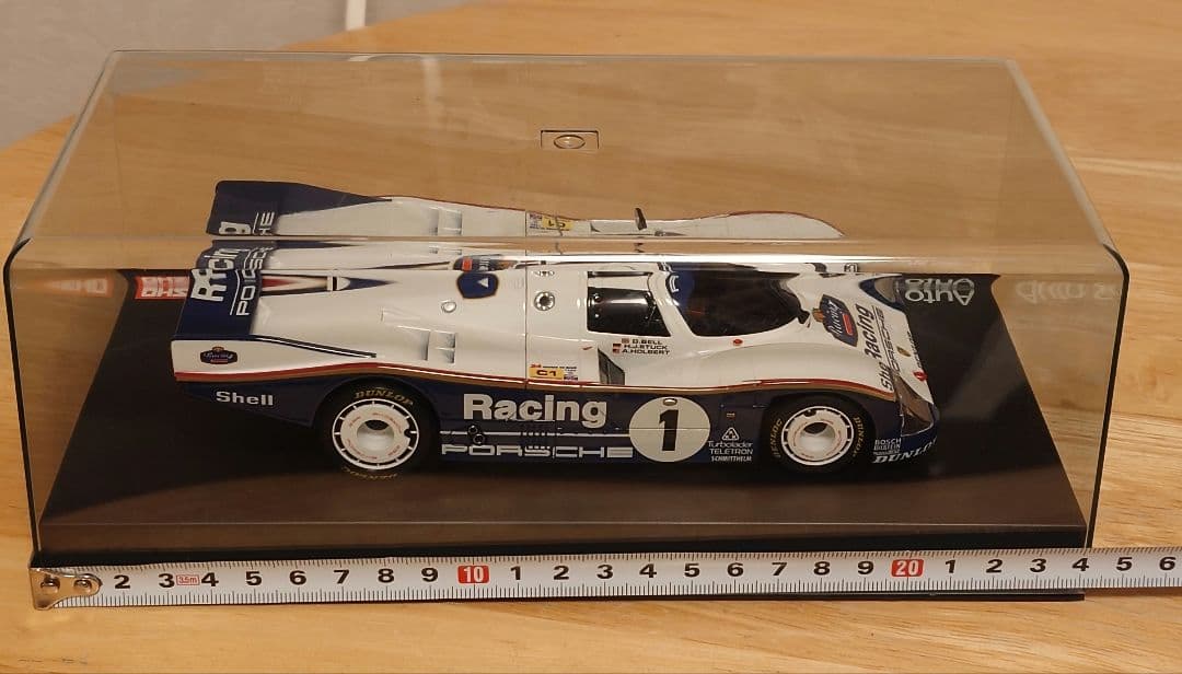 希少 京商 ミニッツ AutoScale ロスマンズ ポルシェ 962C