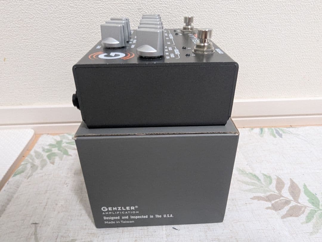 GENZLER MAGELLAN PRE DI PEDAL ベース用プリアンプ