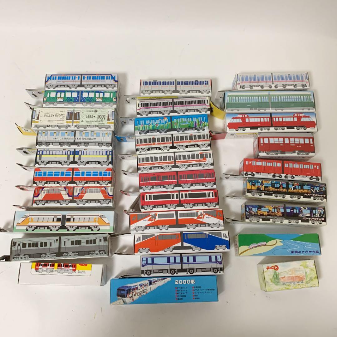 TAKARA タカラ チョロQ 鉄道 30セット 新古品