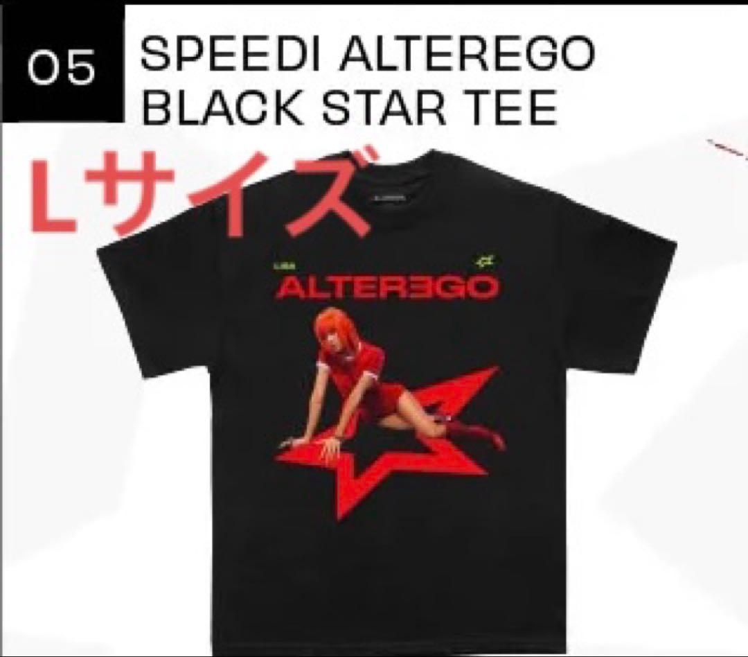 BLACKPINK LISA リサ Tシャツ　ポップアップ