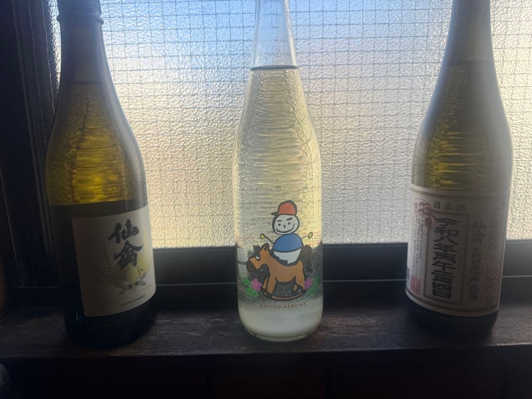 仙禽 × UNITED ARROWS日本酒セット