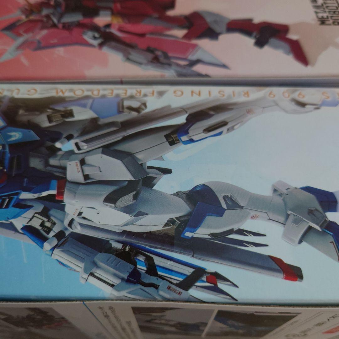 【新品未開封】メタルロボット魂 ライジングフリーダム イモータルジャスティス