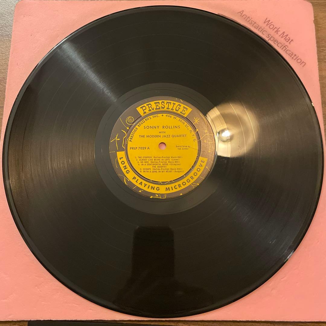 USオリジナル 黄NYC DG RVG 黄cvr. ジャズ　レコード　MONO