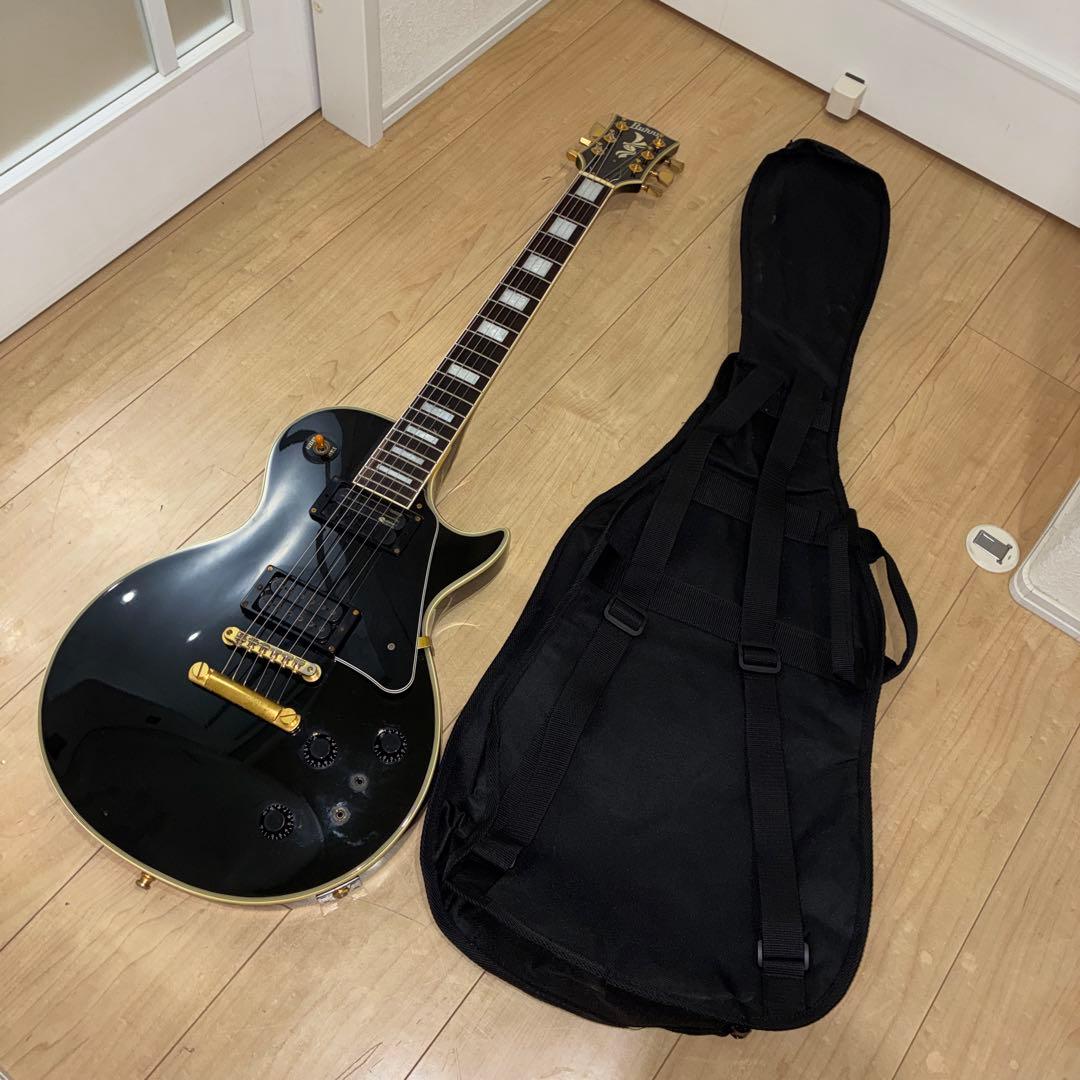 激レア　サスティナー搭載　Burny RLC-105s？レスポールカスタムモデル