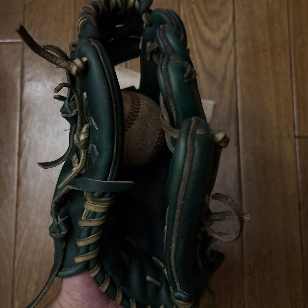 DELTA 硬式グローブ 内野手用