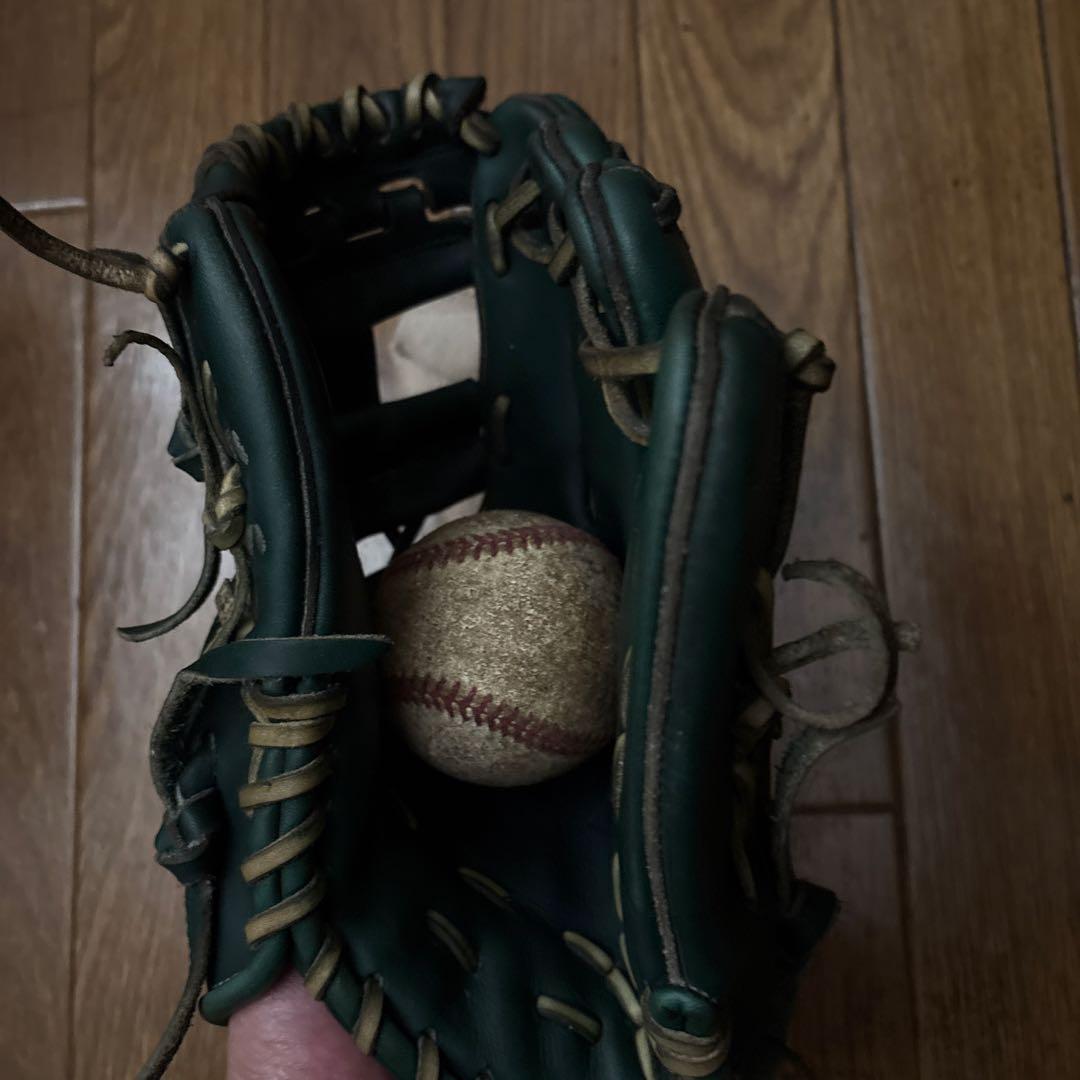 DELTA 硬式グローブ 内野手用