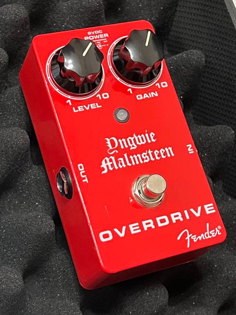 Fender Yngwie OverDrive オーバードライブ イングヴェイ