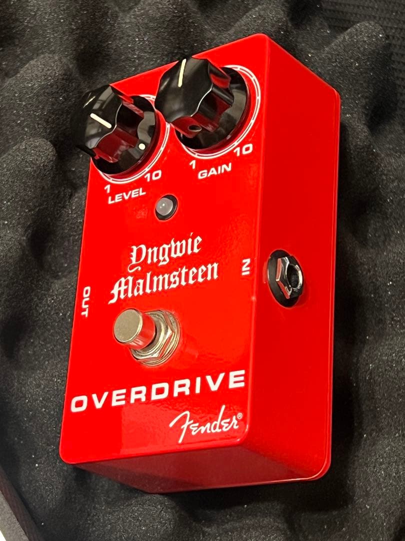 Fender Yngwie OverDrive オーバードライブ イングヴェイ