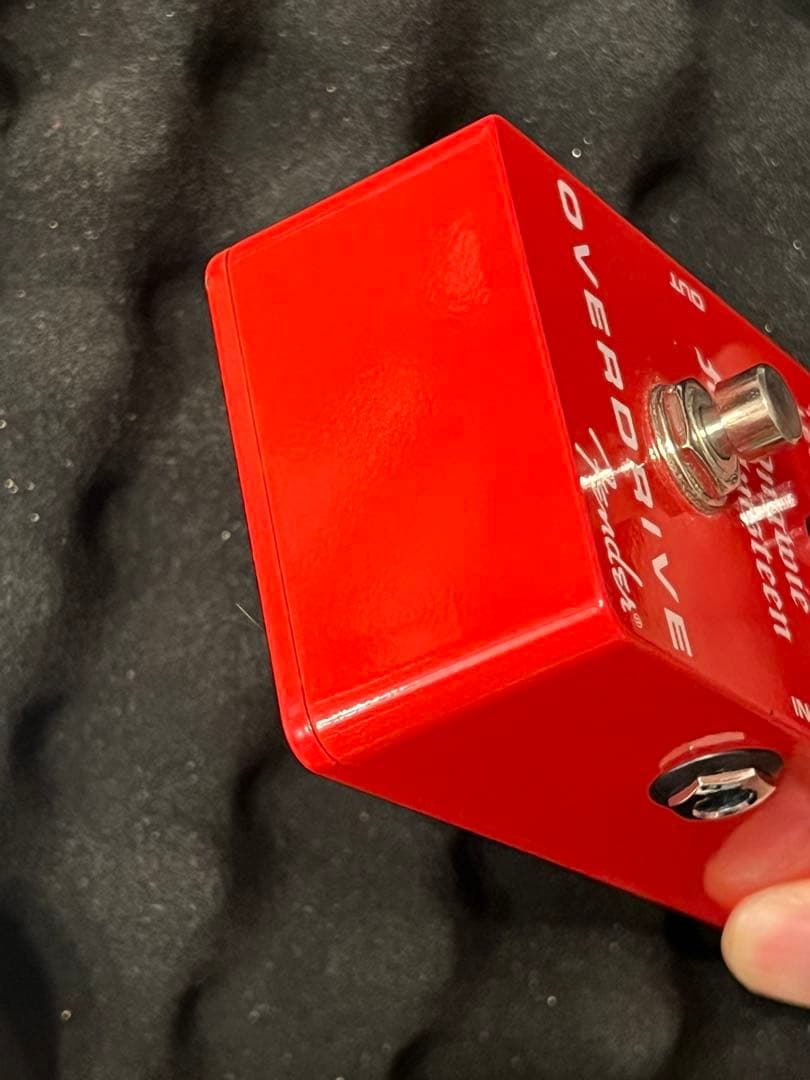 Fender Yngwie OverDrive オーバードライブ イングヴェイ