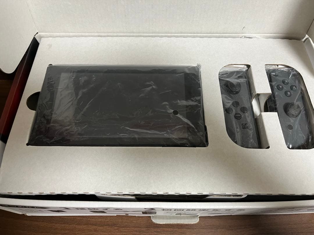 【即購入OK】Nintendo Switch本体 グレー(付属品一部欠)