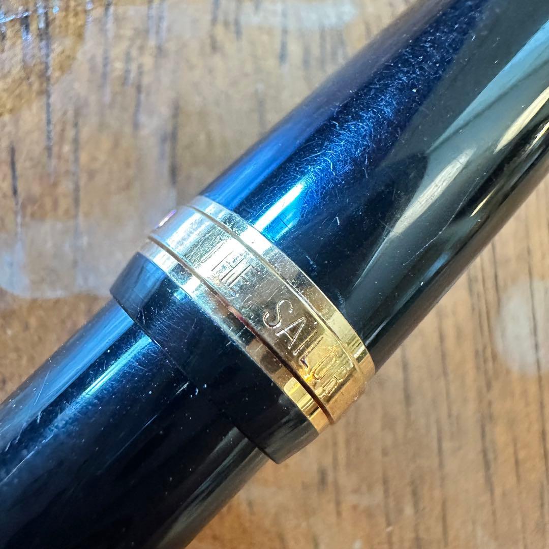 セーラー万年筆 ヴィンテージ LIFE TIME PEN 14K