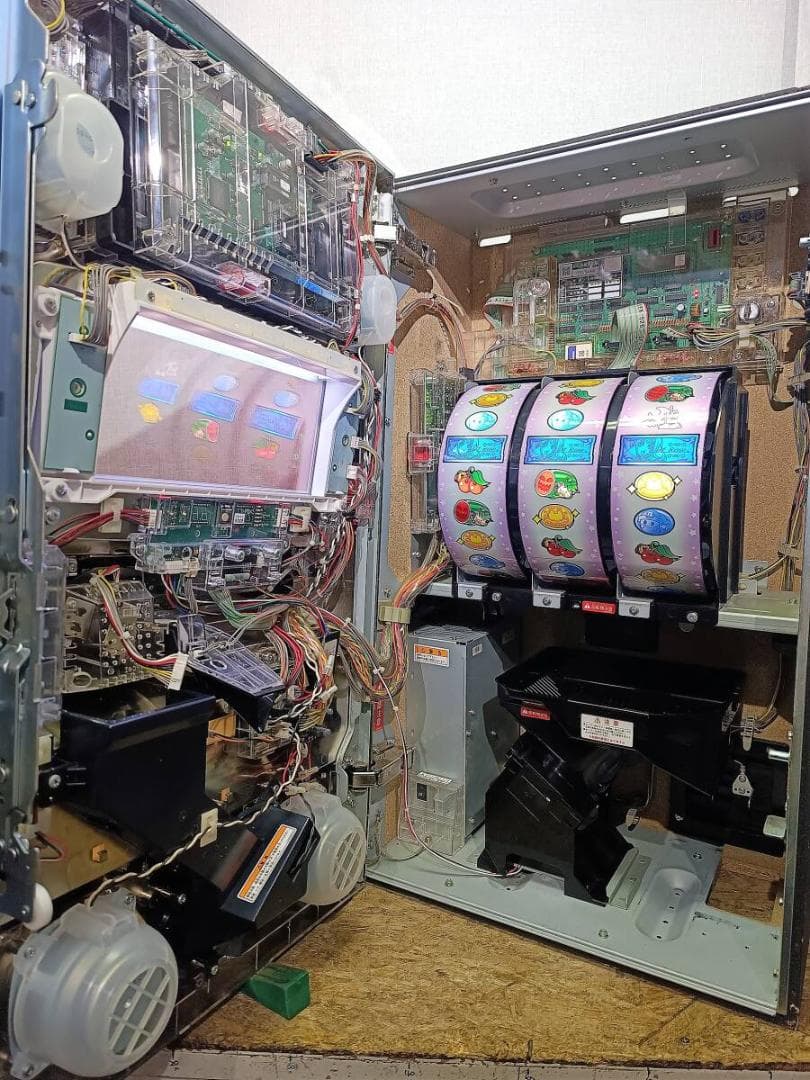 【パチスロ実機】 KPE★マジカルハロウィン３【不要機付】