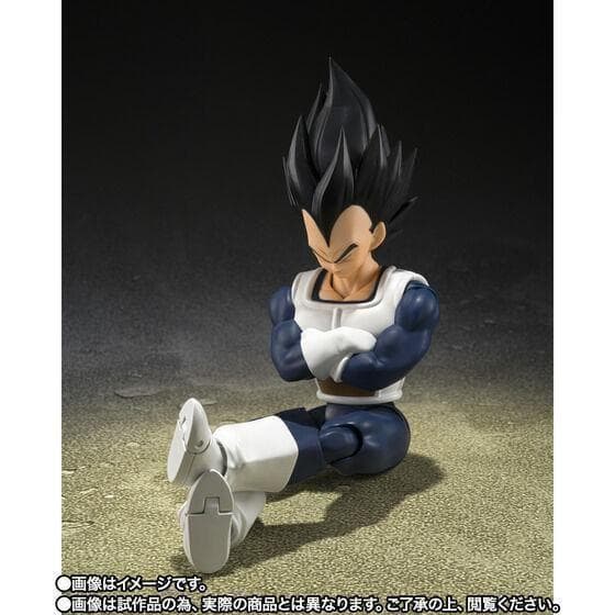 S.H.Figuarts ベジータ-旧戦闘服- 3