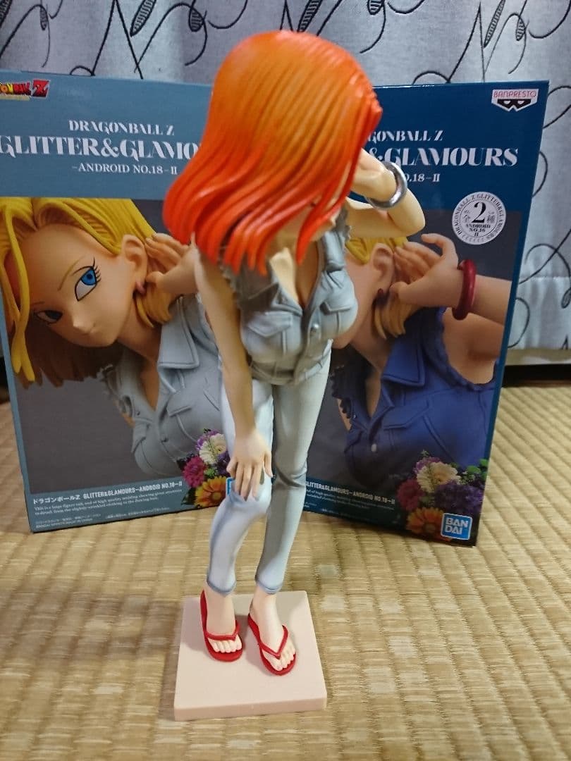 ドラゴンボール Z フィギュア 人造人間18号 リペイン ト 【必読】